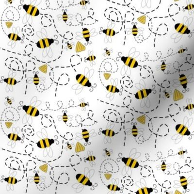 guinea_hen_fabric_3 bees