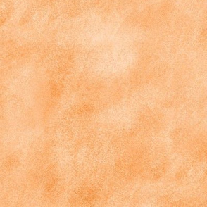 Watercolor Texture in an Orange Sherbet Color