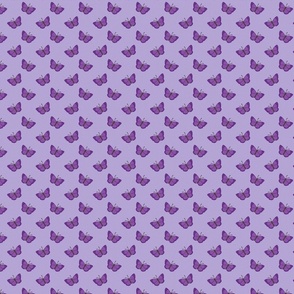 Small Purple Butterflies