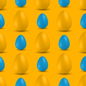 3d easter eggs pattern 04