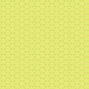 32_LV_Low Volume Lime Green on Green