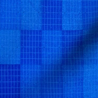 Solar tiles - bright blue
