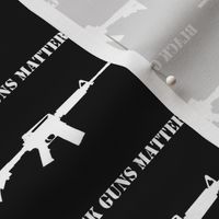 Black Guns Matter - AR's