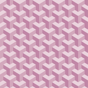 lilac purple y geometric