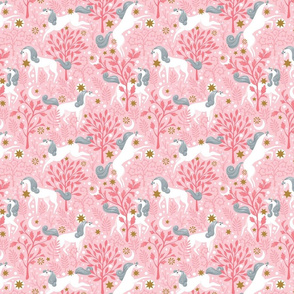 Pink Unicorn Forest | MEDIUM