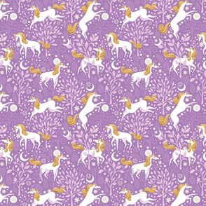 Purple Unicorn Forest | MEDIUM