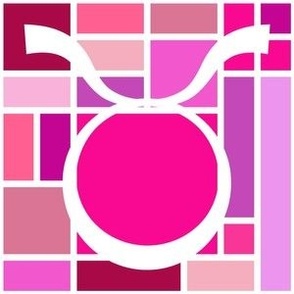 Taurus Color Block Pink