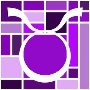 Taurus Color Block Purple