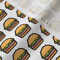 cheeseburger rows