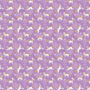 Purple Unicorn Forest | SMALL