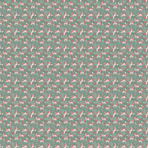 Pastel Green & Pink Unicorn Forest | MINI