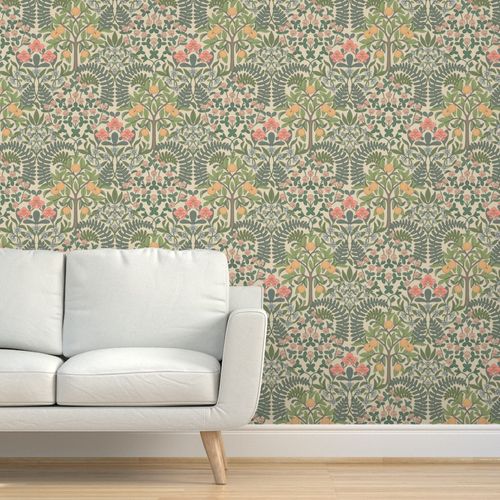 Language of flowers Luck in country - Spoonflower