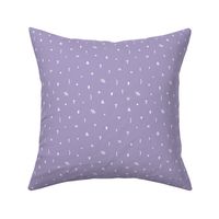 Back to school math glyphs and typography marks and signs lilac purple