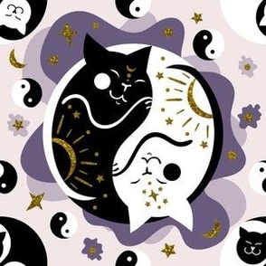 Yin yang cats 