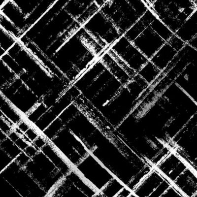 Striped grunge black and white pattern