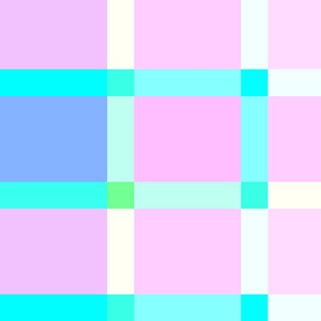 Pretty Pastel Grid