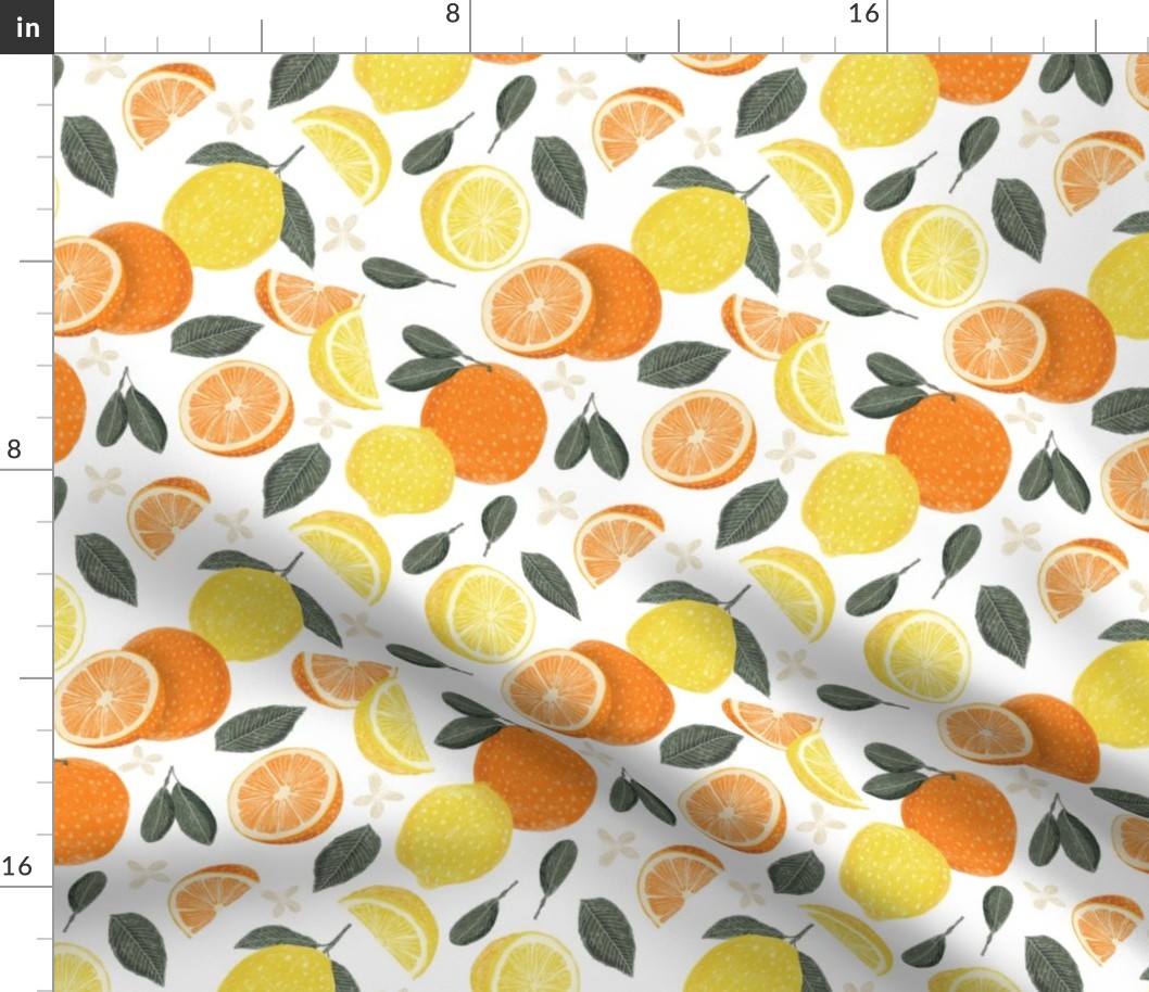 Lemony Orange 