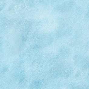 Watercolor Texture in a Pastel Blue Color
