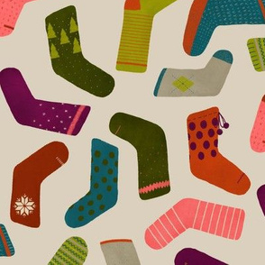 Christmas Sock Pattern