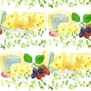 Cheese and Fruit