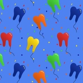 party teeth