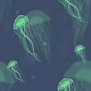 Ghostly Jellyfish