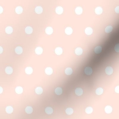 Polka Dots (baby pink)