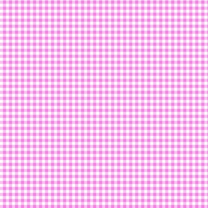 gingham pink