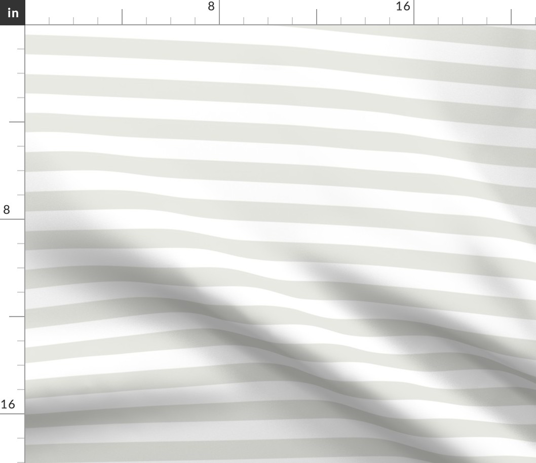 Stripe (eggshell + white)