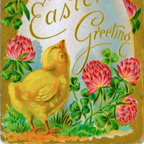 191-22  Vintage Easter Postcard