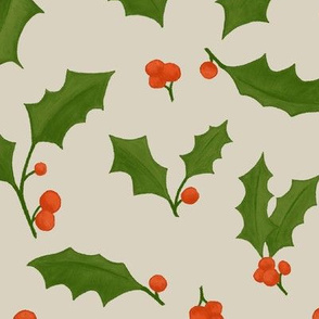Holly Berry Pattern