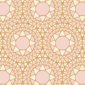 Mosaic Sun Pink Copper 