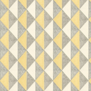 Brushed Argyle-gray yellow