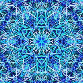Blue Grass Pattern