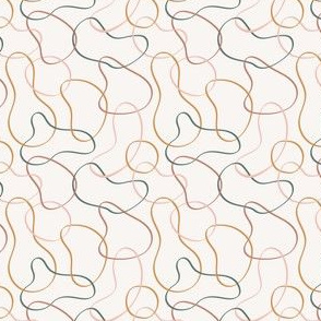 Colorful lines seamless pattern (small scale)