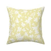 Wild Orchids - gold - large
