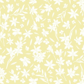 Wild Orchids - gold - large