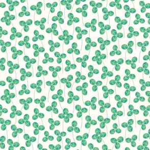 Find a four leaf clover large scale by Pippa Shaw
