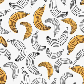 Fun bananas pattern