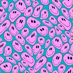 Smiley Fabric Wallpaper And Home Decor Spoonflower