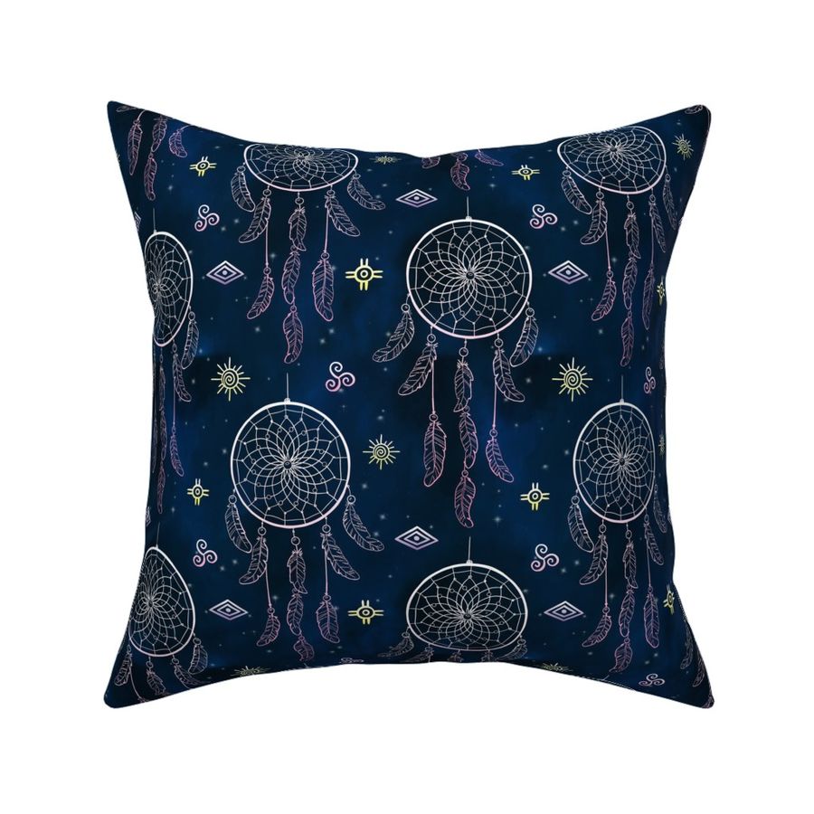 US SELLER-Native tribe American dreamcatcher cushion cover covering throw pillow 
