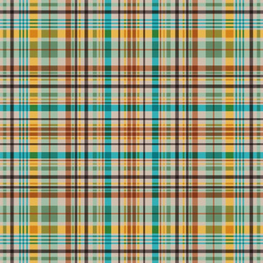 WINTER COLORS PLAID 2 GREIGE