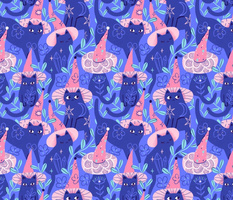 Big scale Witch Cats