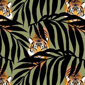 Tigers in the Jungle