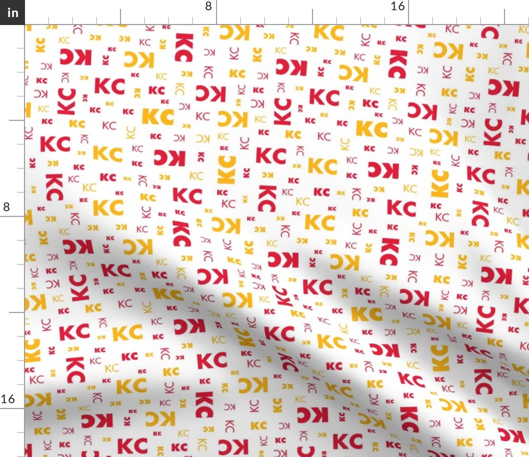 KC chiefs-White Background
