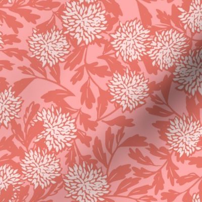 Asian ornamental soft pink