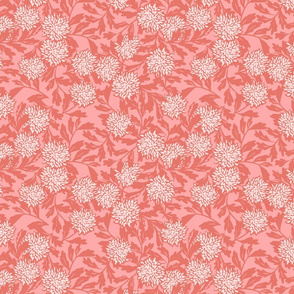 Asian ornamental soft pink