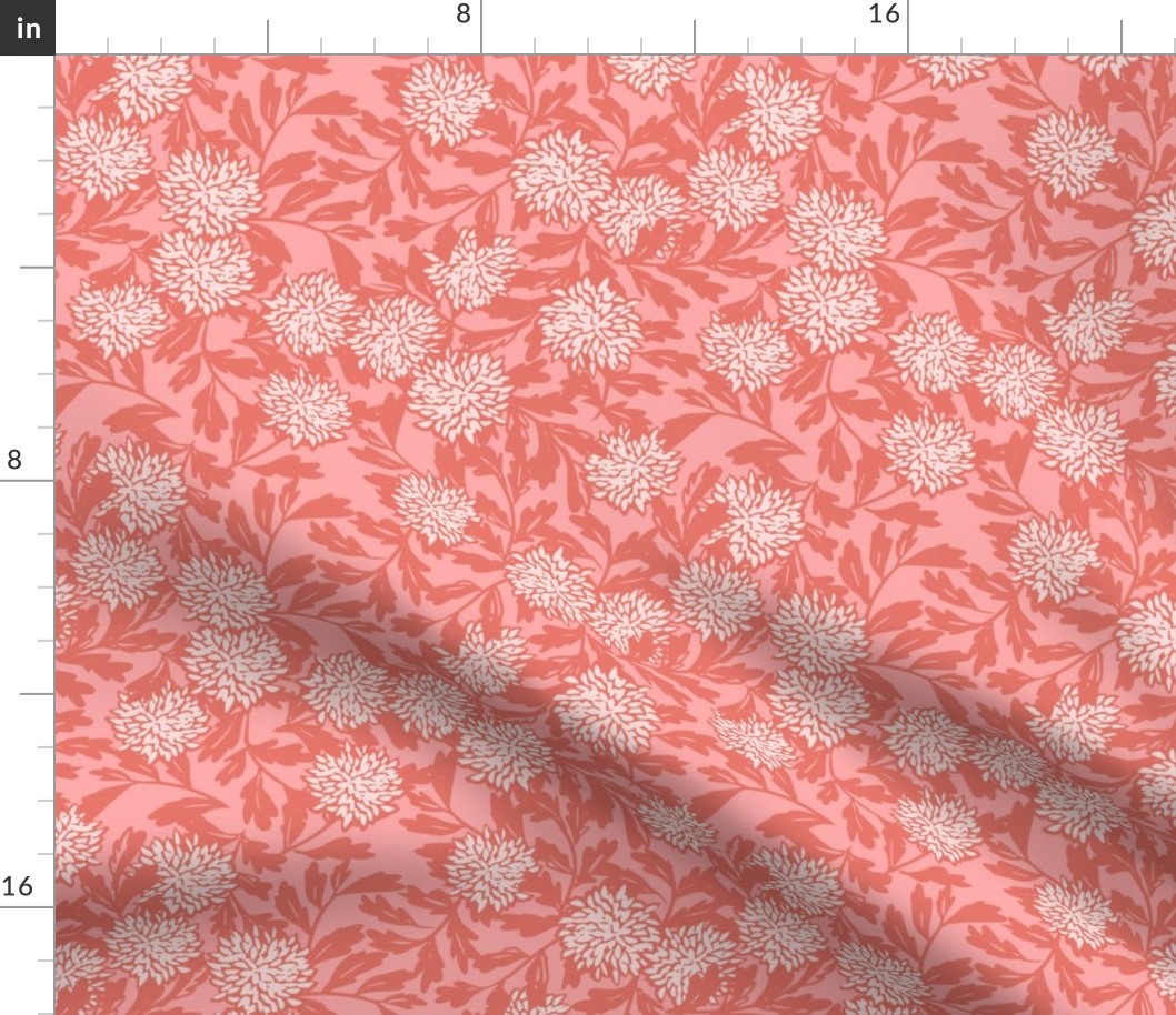 Asian ornamental soft pink