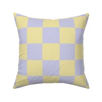 lilac yellow checker