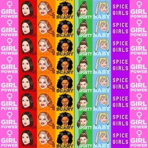 Spice Girls Stripes